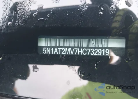 2017 Nissan Rogue S из США, поврежденный, VIN 5N1AT2MV7HC732919